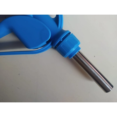 Dystrybutor | Pistolet niebieski  3/4''plastik/metal adblue/ON